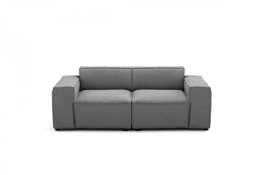 Model MODULARIS NB (niski bok) - Modularis NB sofa 3 osobowa z bokami niskimi